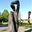 Agnes Keil,  crouching woman, h 1,39m, 2020